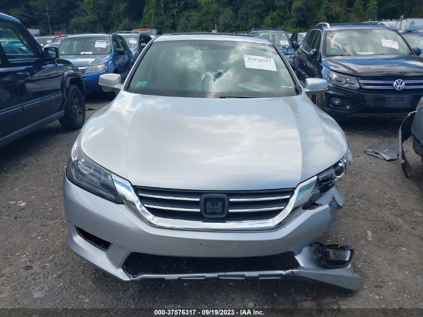 2015 HONDA ACCORD SEDAN EX-L - 1HGCR2F85FA116181
