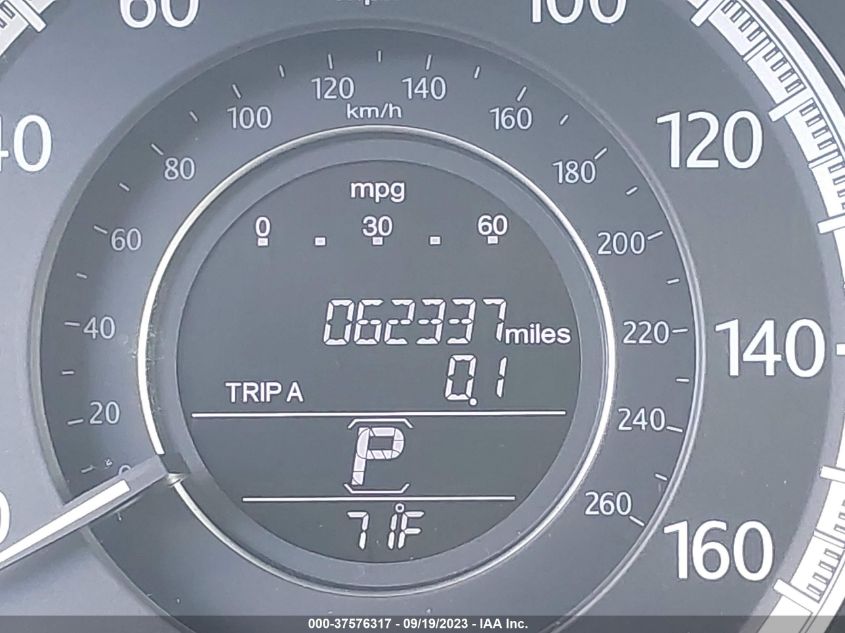 2015 HONDA ACCORD SEDAN EX-L - 1HGCR2F85FA116181
