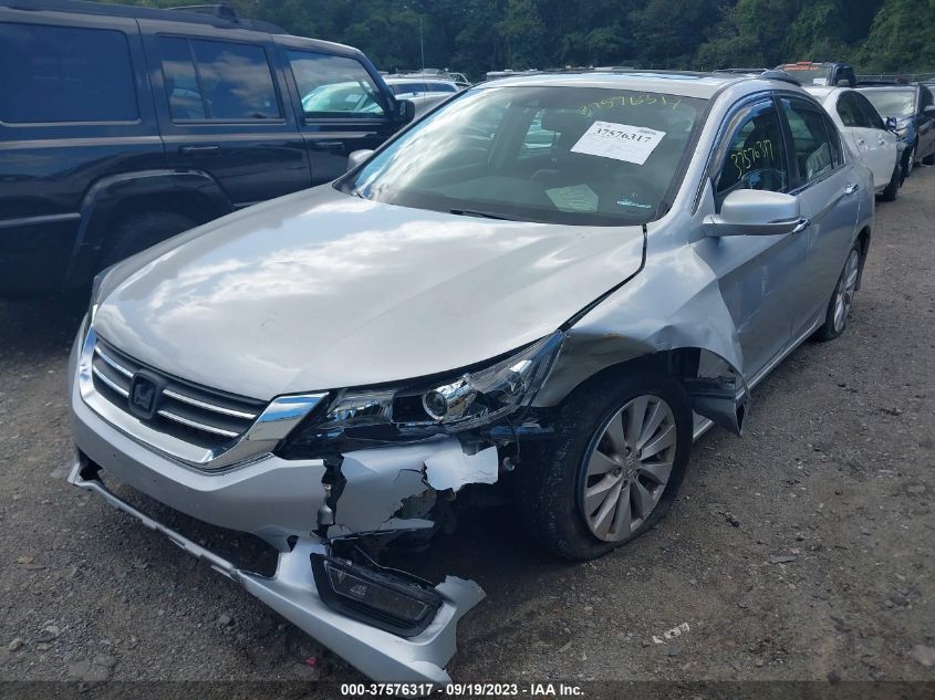 2015 HONDA ACCORD SEDAN EX-L - 1HGCR2F85FA116181