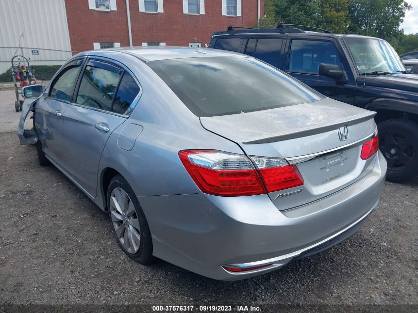 2015 HONDA ACCORD SEDAN EX-L - 1HGCR2F85FA116181