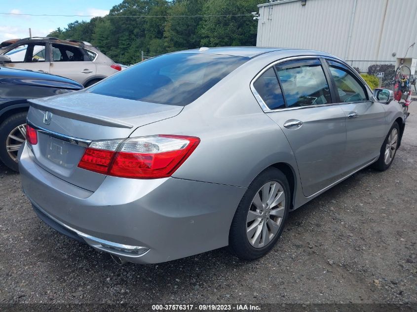 2015 HONDA ACCORD SEDAN EX-L - 1HGCR2F85FA116181
