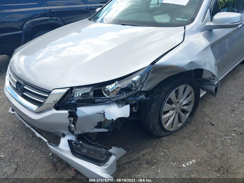 2015 HONDA ACCORD SEDAN EX-L - 1HGCR2F85FA116181