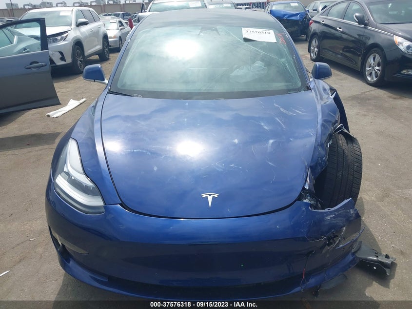 VIN 5YJ3E1EBXLF711063 2020 TESLA MODEL 3