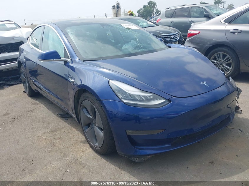 VIN 5YJ3E1EBXLF711063 2020 TESLA MODEL 3