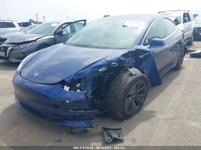 VIN 5YJ3E1EBXLF711063 2020 TESLA MODEL 3