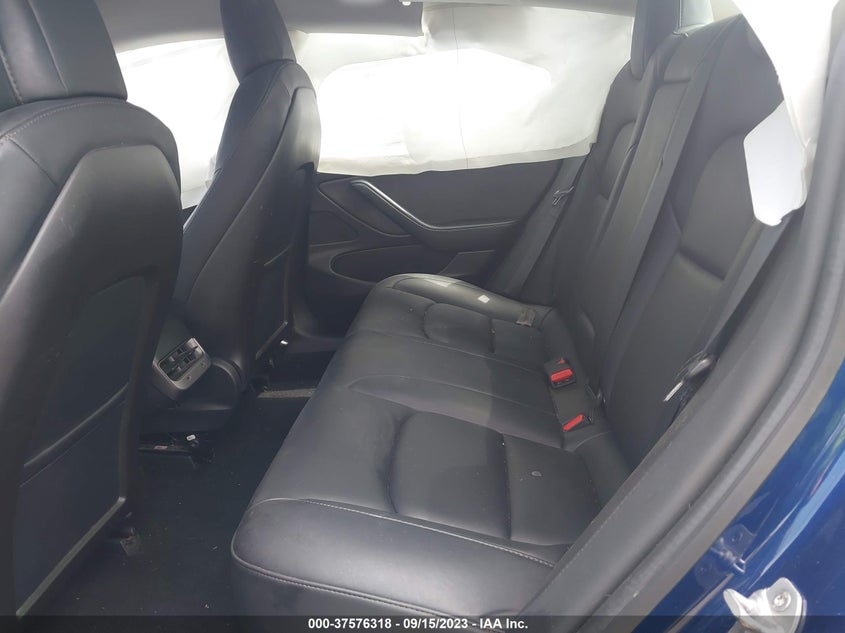 VIN 5YJ3E1EBXLF711063 2020 TESLA MODEL 3