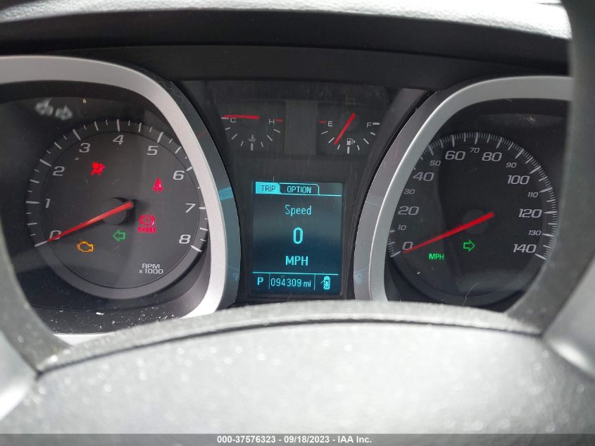 2015 CHEVROLET EQUINOX LT - 2GNFLFE3XF6233978