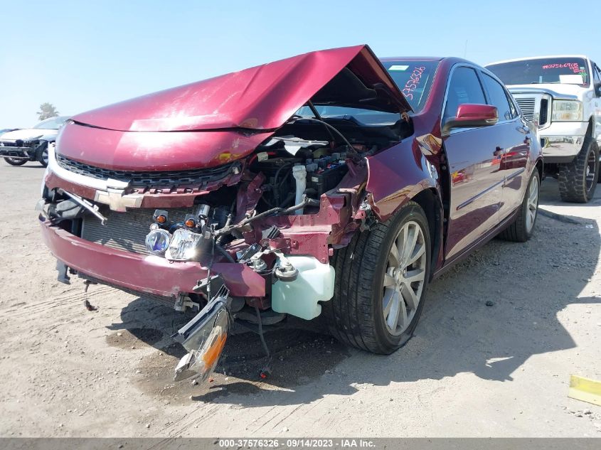 2015 CHEVROLET MALIBU LT - 1G11E5SX0FF237048