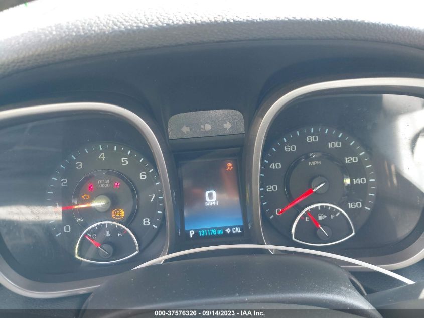 2015 CHEVROLET MALIBU LT - 1G11E5SX0FF237048