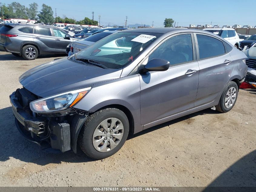 2015 HYUNDAI ACCENT GLS - KMHCT4AE1FU872271