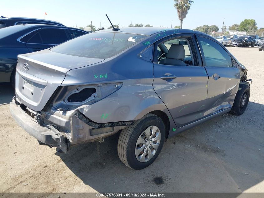 2015 HYUNDAI ACCENT GLS - KMHCT4AE1FU872271