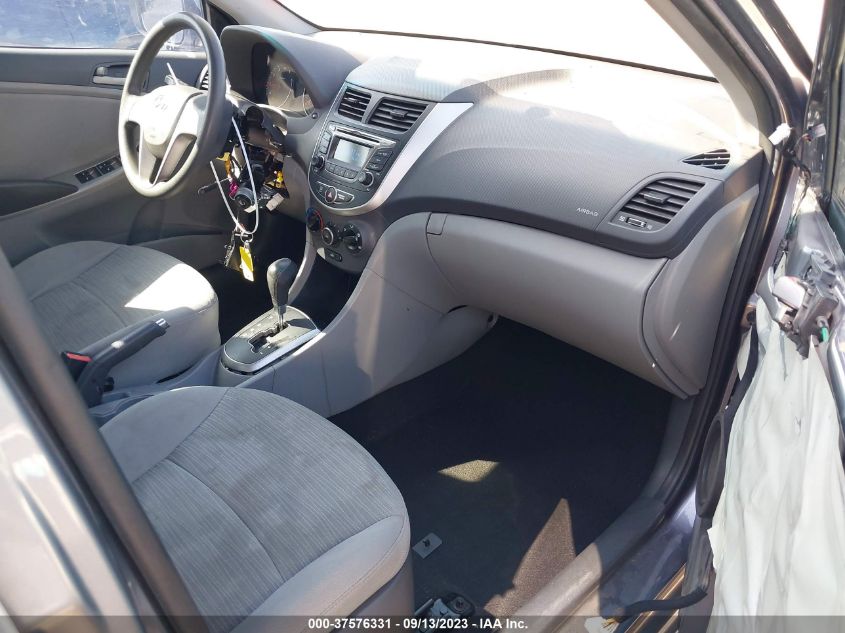 2015 HYUNDAI ACCENT GLS - KMHCT4AE1FU872271