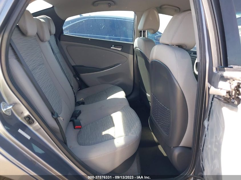2015 HYUNDAI ACCENT GLS - KMHCT4AE1FU872271