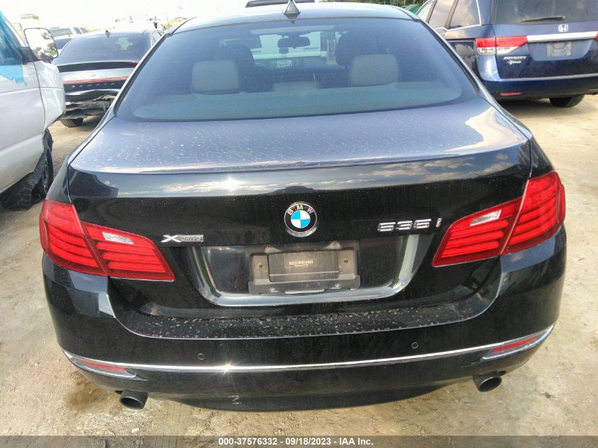 2014 BMW 535I XDRIVE WBA5B3C50ED537246