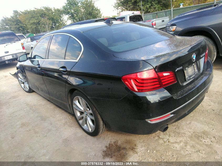 VIN WBA5B3C50ED537246 2014 BMW 5 SERIES no.3