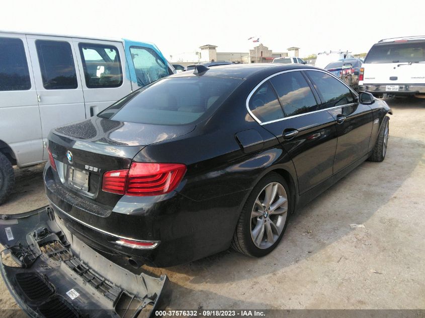 VIN WBA5B3C50ED537246 2014 BMW 5 SERIES no.4