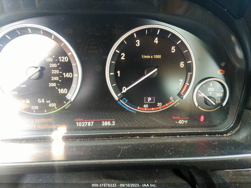 2014 BMW 535I XDRIVE WBA5B3C50ED537246