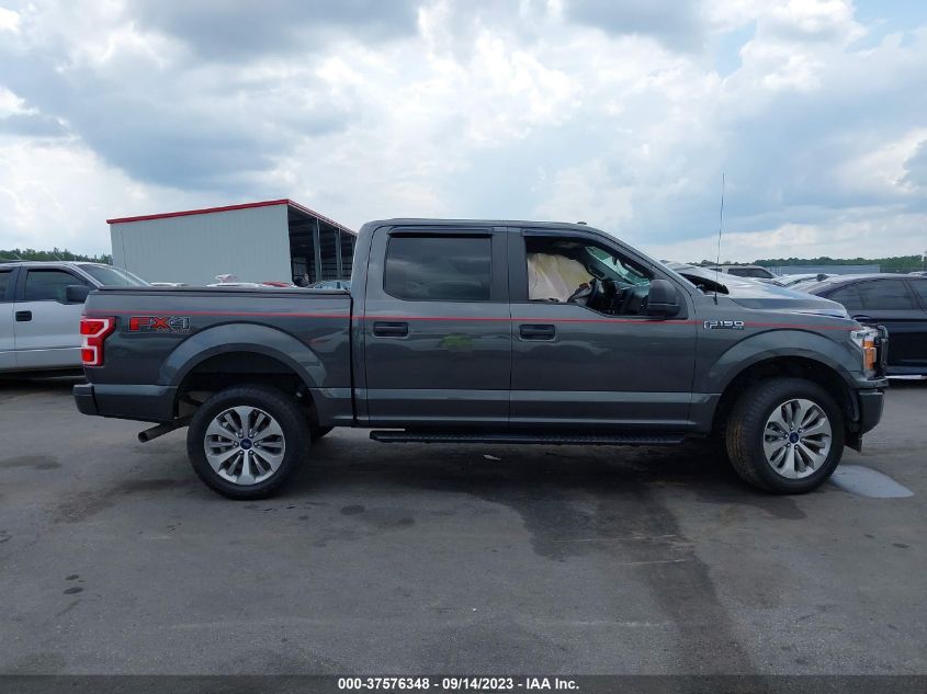 2018 FORD F-150 XL/XLT/LARIAT - 1FTEW1EGXJFA03695