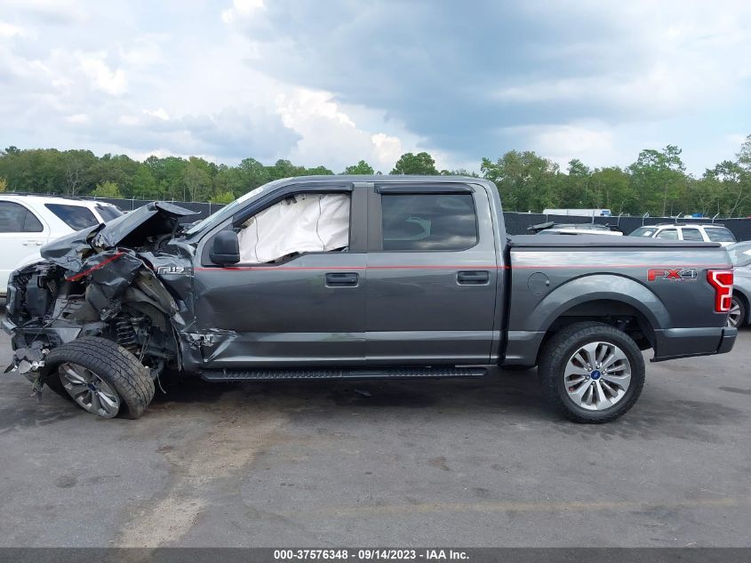 2018 FORD F-150 XL/XLT/LARIAT - 1FTEW1EGXJFA03695