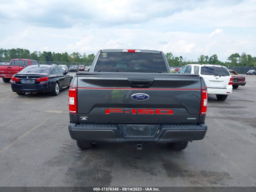 2018 FORD F-150 XL/XLT/LARIAT - 1FTEW1EGXJFA03695