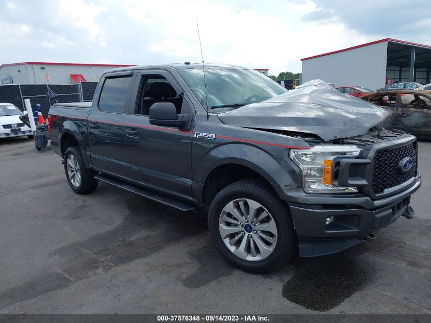 2018 FORD F-150 XL/XLT/LARIAT - 1FTEW1EGXJFA03695