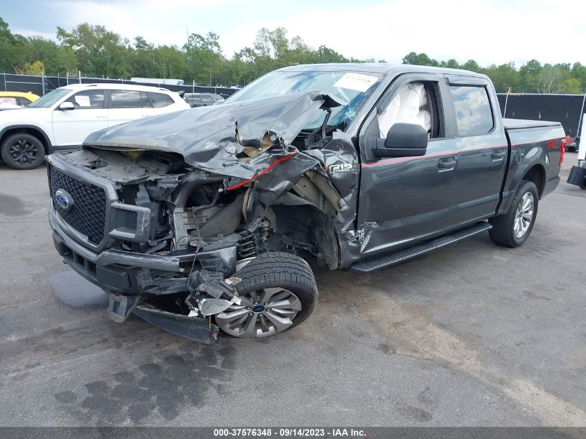 2018 FORD F-150 XL/XLT/LARIAT - 1FTEW1EGXJFA03695