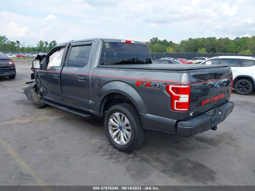 2018 FORD F-150 XL/XLT/LARIAT - 1FTEW1EGXJFA03695