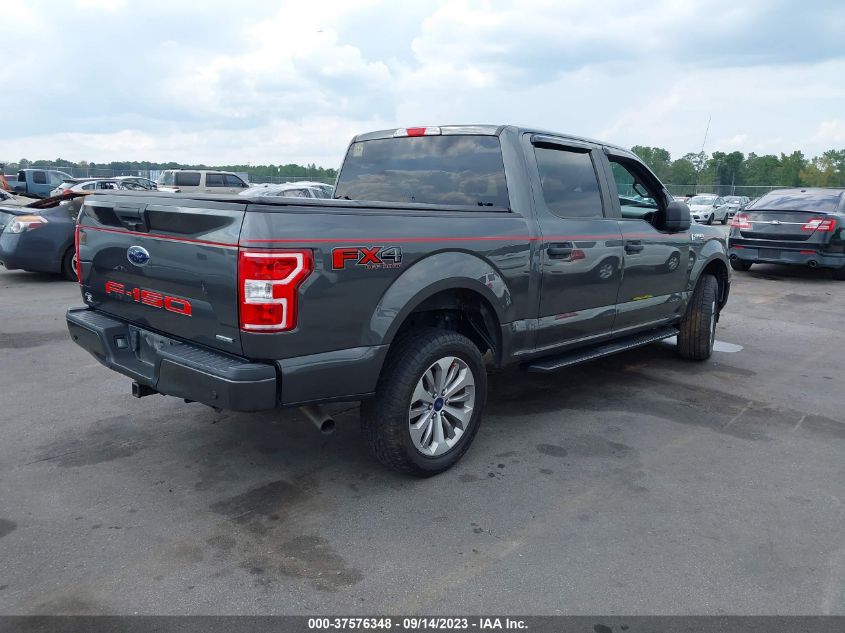 2018 FORD F-150 XL/XLT/LARIAT - 1FTEW1EGXJFA03695