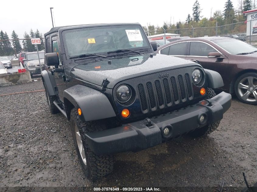 2013 JEEP WRANGLER UNLIMITED SPORT - 1C4BJWDGXDL642830