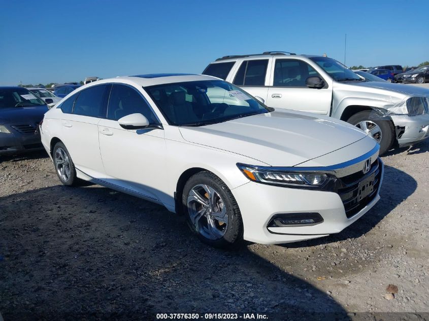 1HGCV1F59KA147116 HONDA ACCORD SEDAN EX-L 1.5T 2019