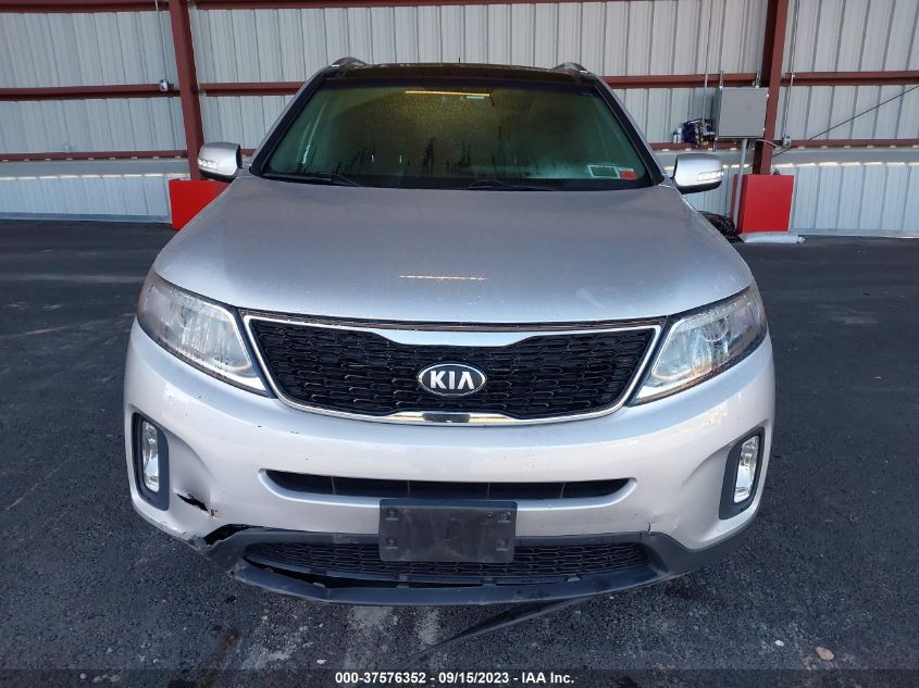 2014 KIA SORENTO EX - 5XYKUDA75EG498228