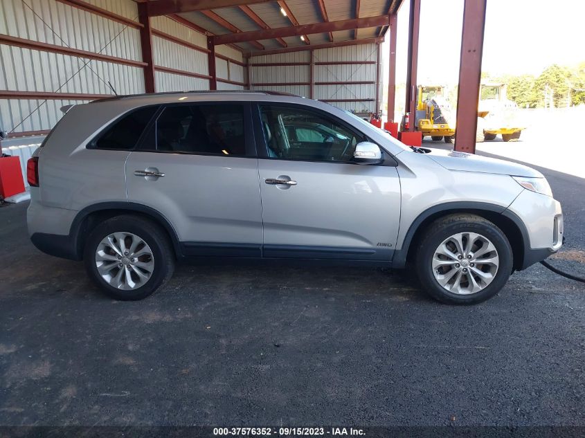 2014 KIA SORENTO EX - 5XYKUDA75EG498228