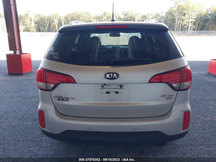 2014 KIA SORENTO EX - 5XYKUDA75EG498228