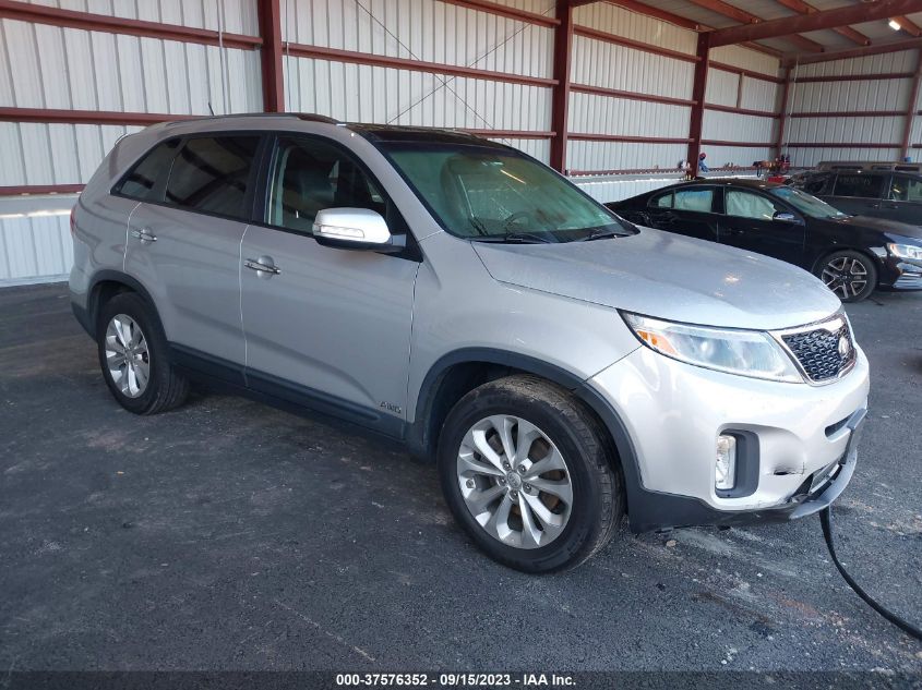 2014 KIA SORENTO EX - 5XYKUDA75EG498228