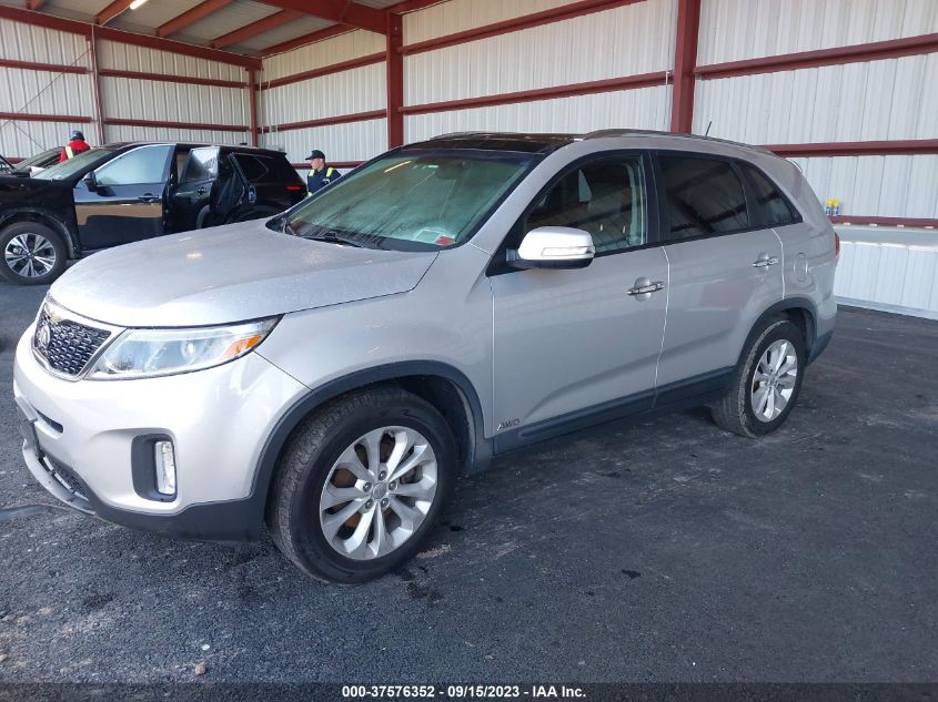 2014 KIA SORENTO EX - 5XYKUDA75EG498228