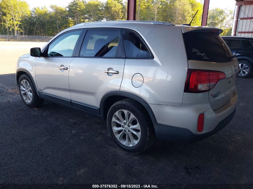 2014 KIA SORENTO EX - 5XYKUDA75EG498228