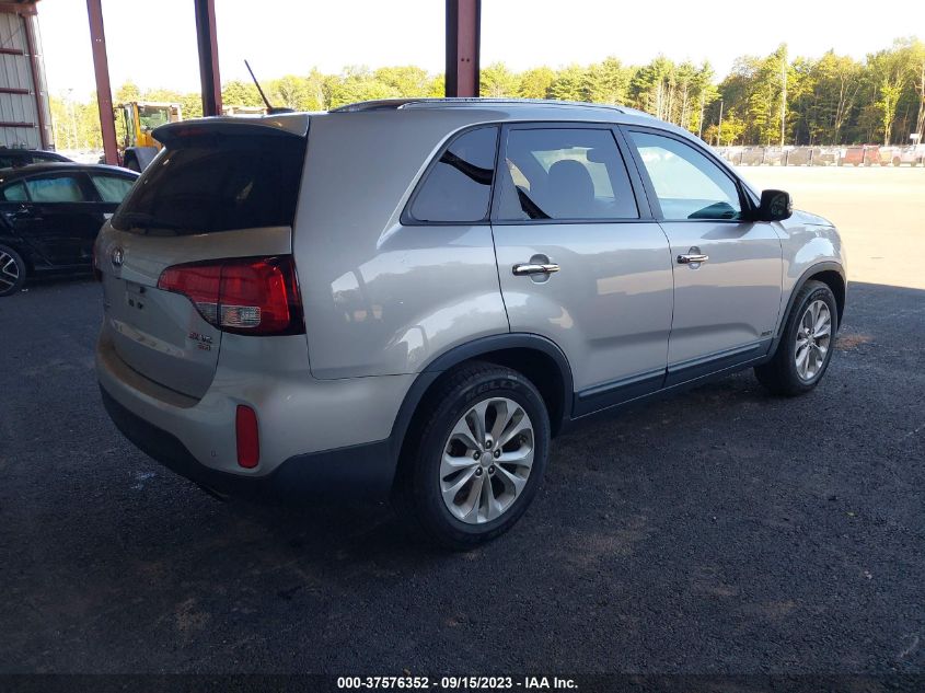 2014 KIA SORENTO EX - 5XYKUDA75EG498228