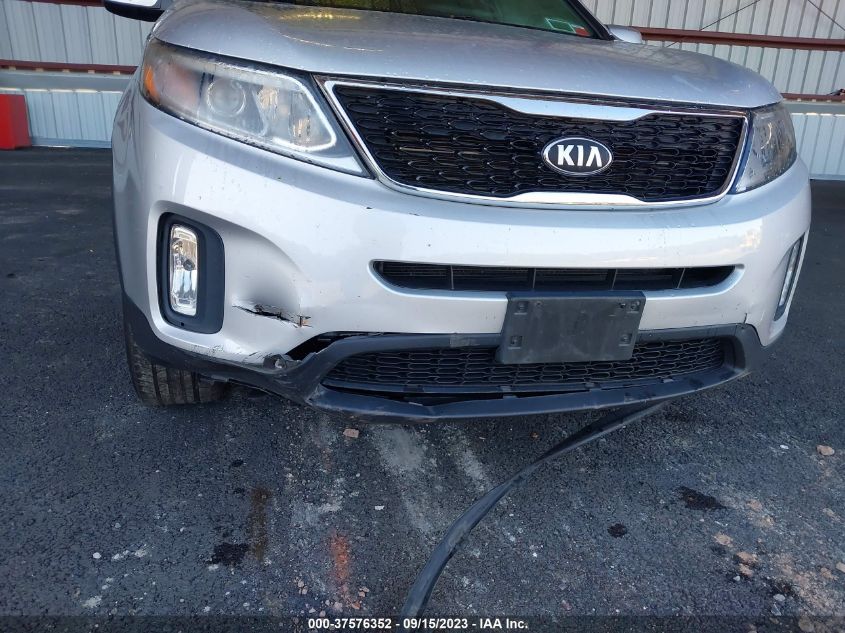 2014 KIA SORENTO EX - 5XYKUDA75EG498228