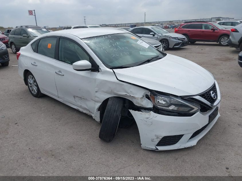 2018 NISSAN SENTRA SV - 3N1AB7AP4JL644160