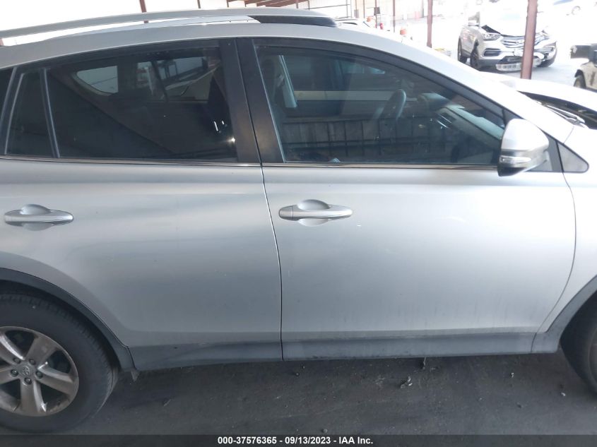2013 TOYOTA RAV4 XLE - 2T3WFREV6DW053305