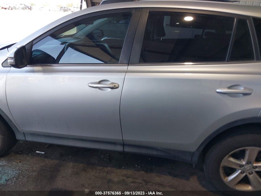 2013 TOYOTA RAV4 XLE - 2T3WFREV6DW053305