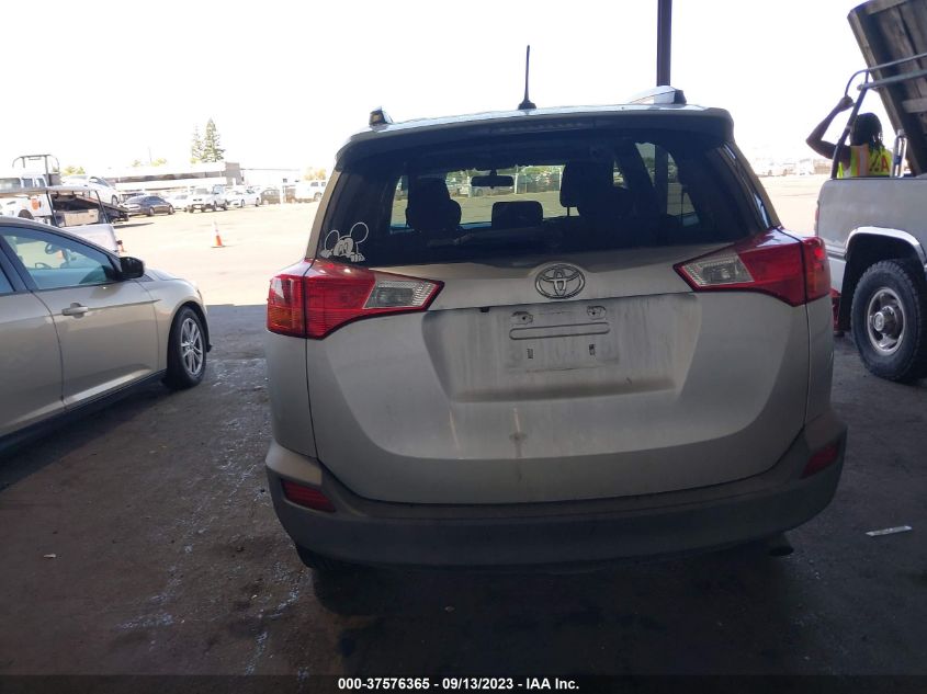 2013 TOYOTA RAV4 XLE - 2T3WFREV6DW053305