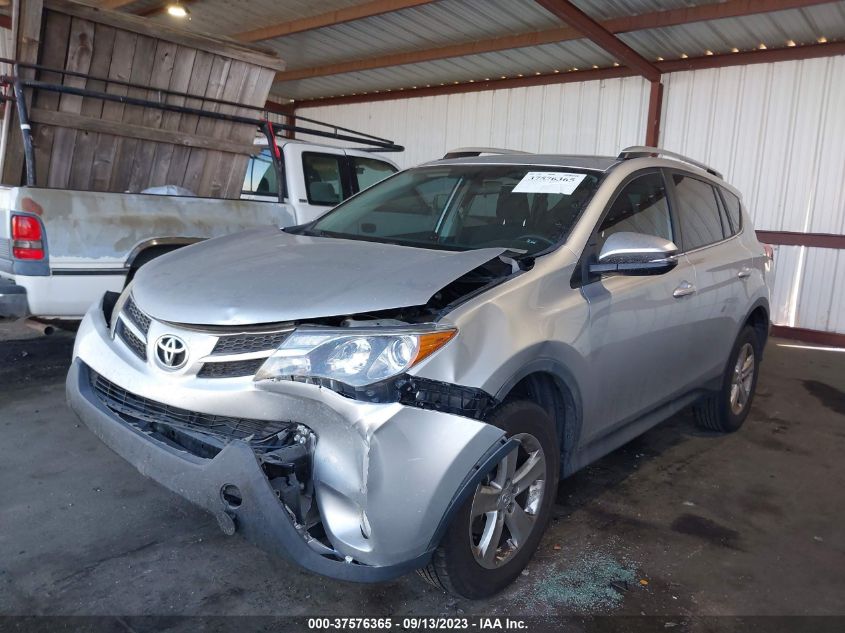 2013 TOYOTA RAV4 XLE - 2T3WFREV6DW053305