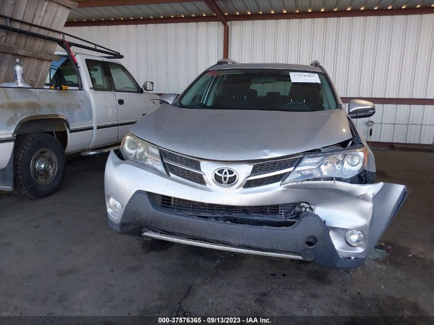 2013 TOYOTA RAV4 XLE - 2T3WFREV6DW053305
