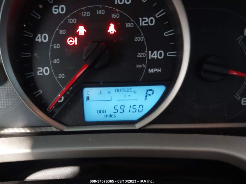 2013 TOYOTA RAV4 XLE - 2T3WFREV6DW053305