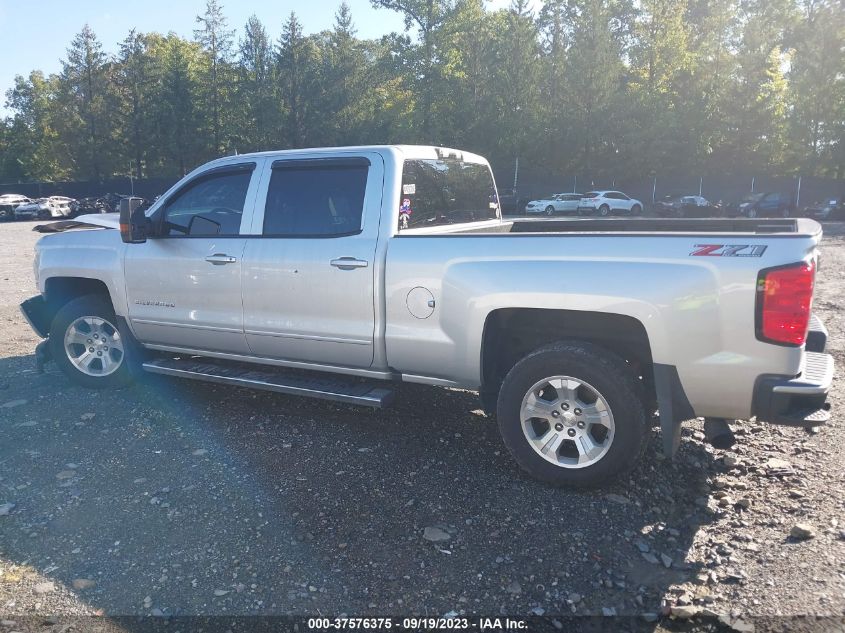 2018 CHEVROLET SILVERADO 1500 LT - 3GCUKREC2JG385691