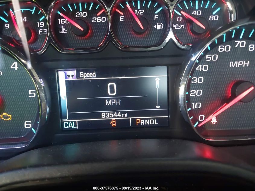 2018 CHEVROLET SILVERADO 1500 LT - 3GCUKREC2JG385691