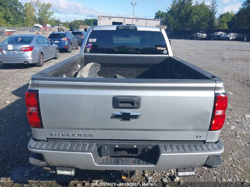 2018 CHEVROLET SILVERADO 1500 LT - 3GCUKREC2JG385691