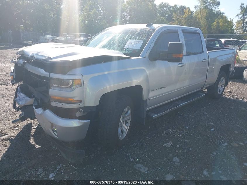 2018 CHEVROLET SILVERADO 1500 LT - 3GCUKREC2JG385691