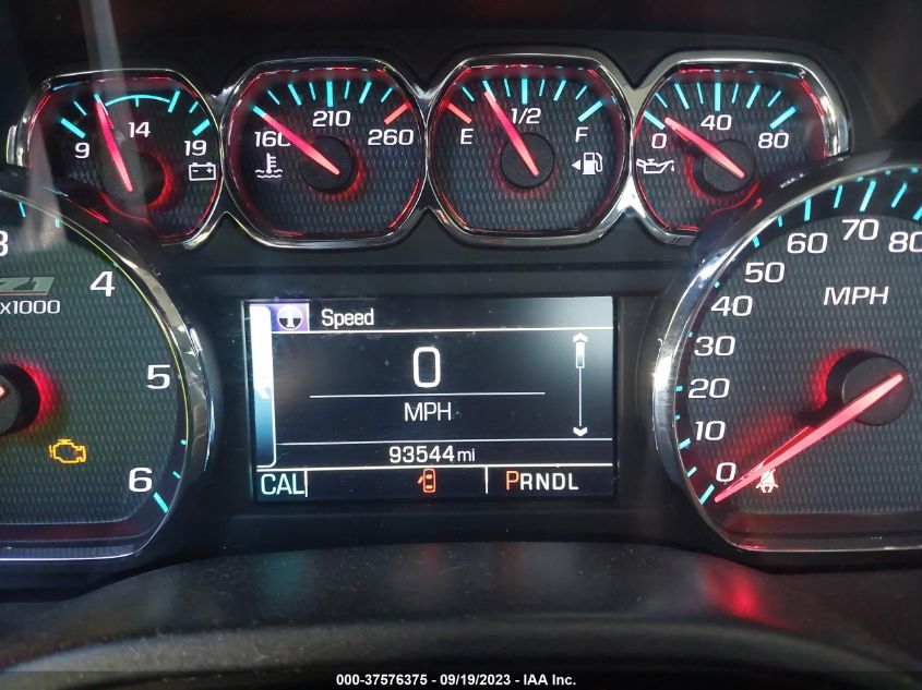 2018 CHEVROLET SILVERADO 1500 LT - 3GCUKREC2JG385691